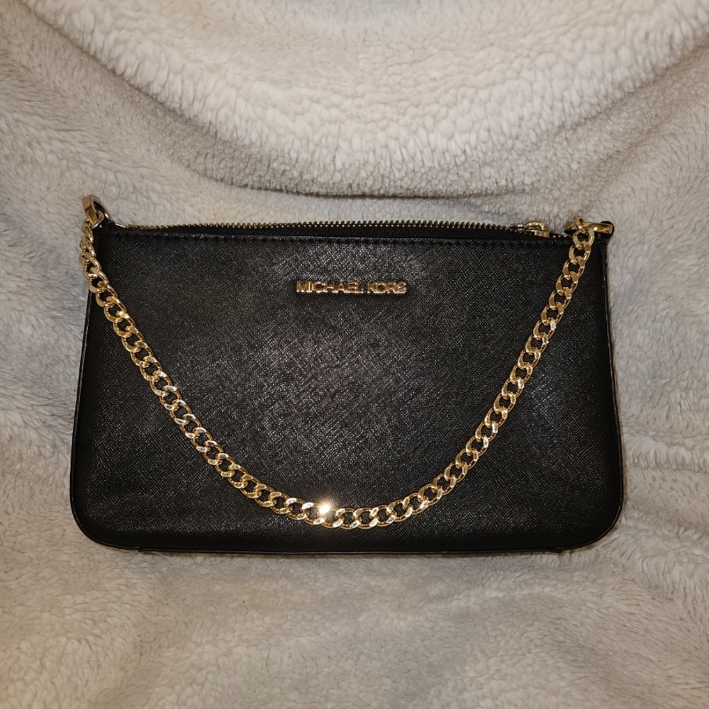 Michael Kors Black Crossbody